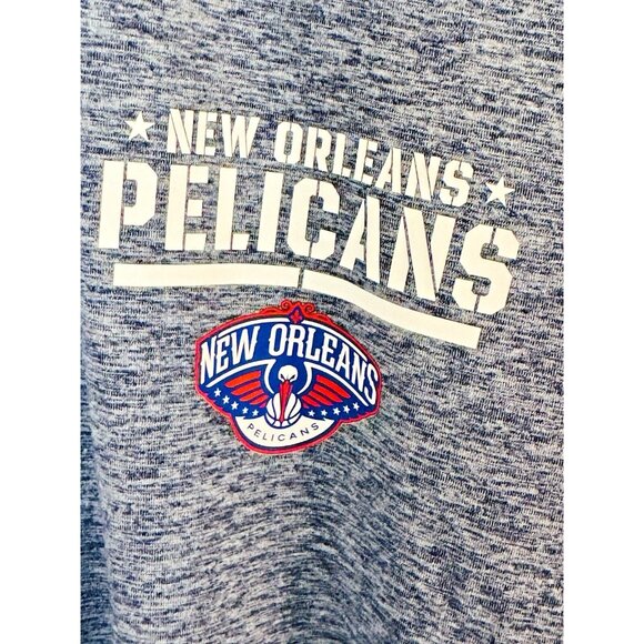 New Orleans Pelicans Patriotic Quarter Zip Size Large - Picture 7 of 7